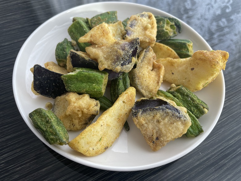 カレー　中身